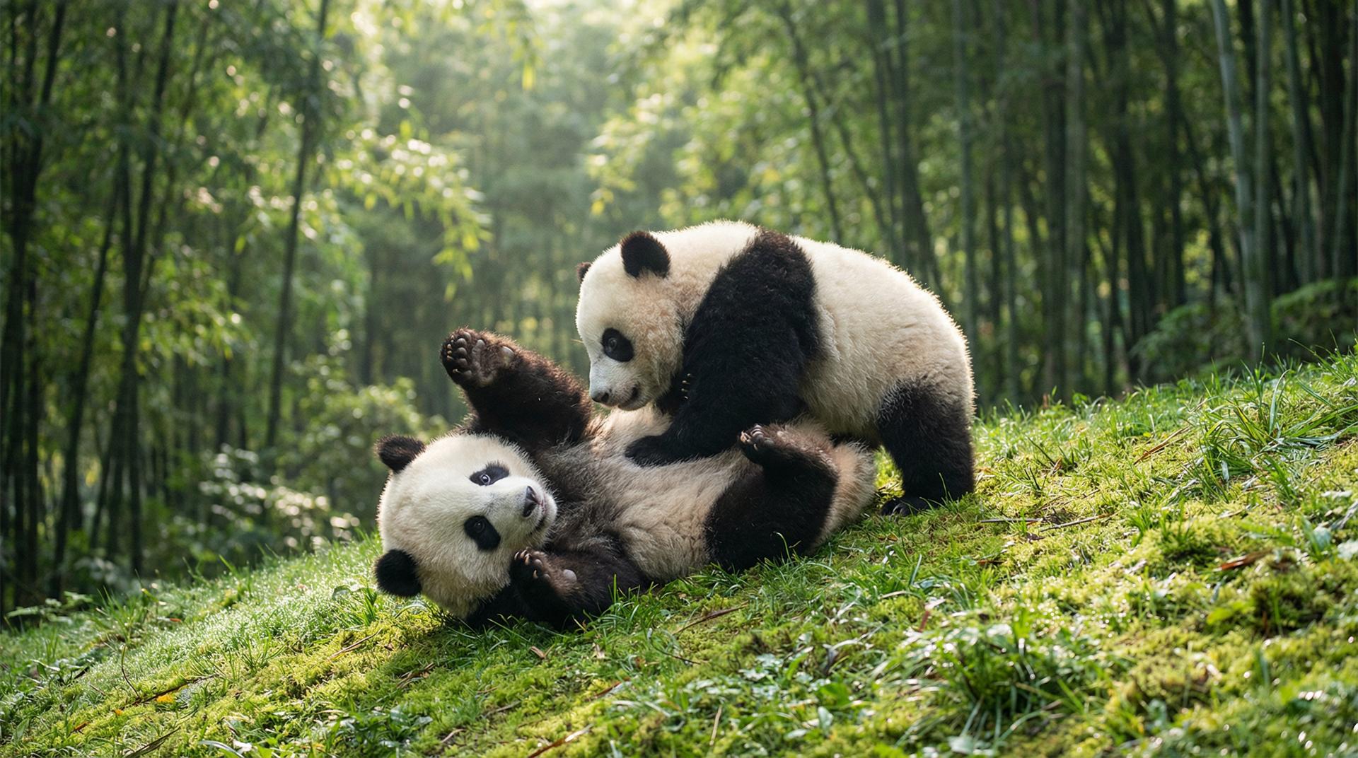 兄妹乱伦熊猫嬉戏视频